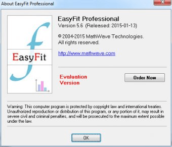 EasyFit 5.6 Download (Free trial) - EasyFit.exe