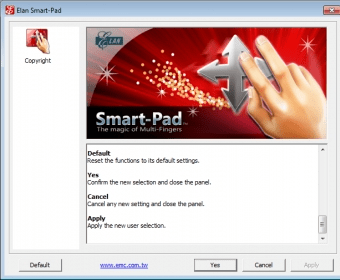 elan smart pad driver lenovo enable how to