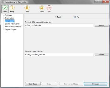 Encryption And Decryption 2.0 Download - Encrypt.exe