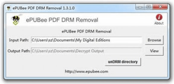 epubee drm removal review