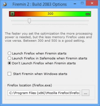 download the new Firemin 9.8.3.8095