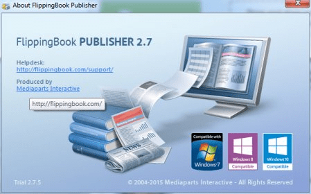 donloand flippingbook publisher 2.8