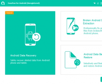 download the new version FonePaw Android Data Recovery 5.7.0