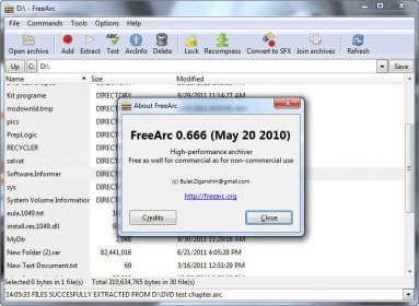FreeArc 0.6 Download (Free) - FreeArc.exe