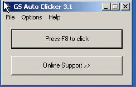 Download GS Auto Clicker 3.1.4 for Windows 