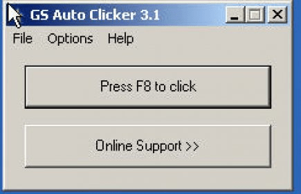 GS Auto Clicker - AutoClick