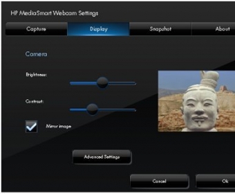 HP MediaSmart Webcam Download MediaSmart is a webcam application