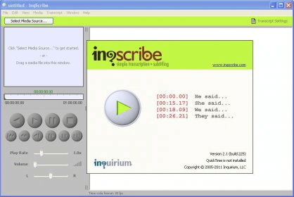 inqscribe download