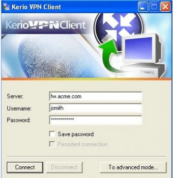 kerio vpn server download