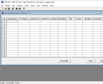 Kpg-91d Download - Windows Programming Software For Tkr-751 Tkr-851 