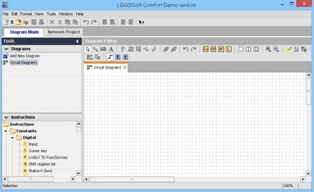 Siemens LOGO! Soft Comfort V8 Sample Simulation, PLC Programming