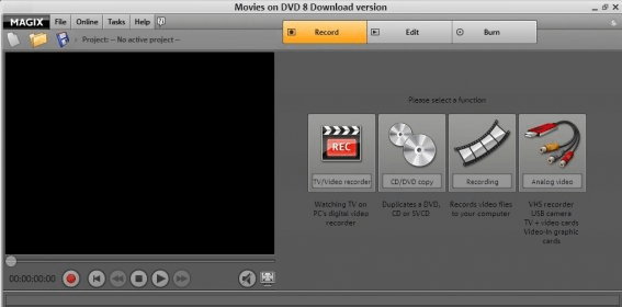 MAGIX Movies on DVD 7.0 Download Free trial Films.exe