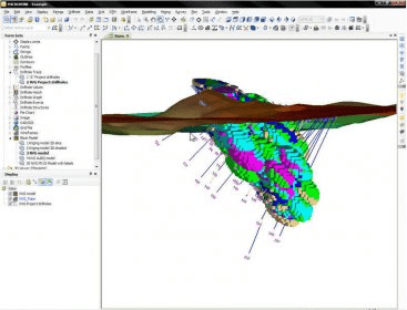 micromine 2014