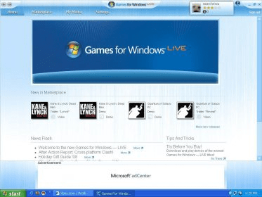 games for windows live windows 7