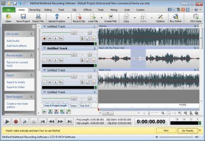 is mixpad multitrack recording software safe