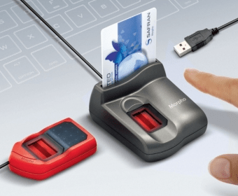 MorphoSmart USB Drivers