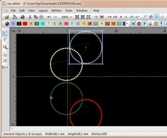 embroidery editing software for mac