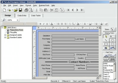 mylabel designer deluxe 9