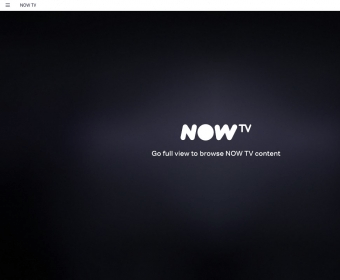 NOW TV 1.1 Download (Free) - NOW TV Player.exe