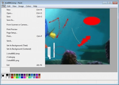 Paint обновить для xp