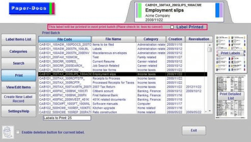 Screenshots
