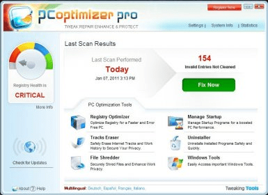 someone bought pc optimizer pro