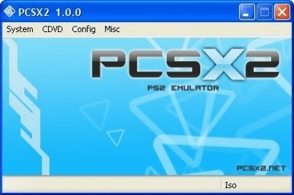 pcsx2 emulator settings greyed