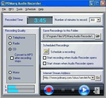 pdmarq audio recorder software download