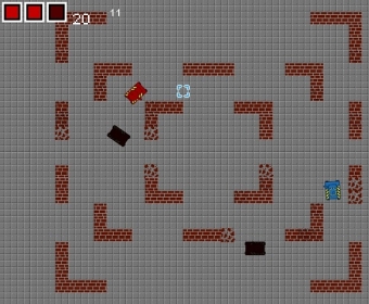 Pixel Tanks - Software Informer. In this game there are chips...