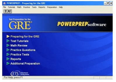 gre powerprep test answers online
