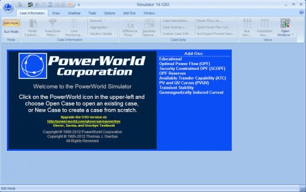 power world simulator examples