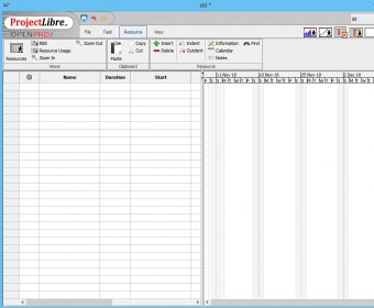projectlibre project management software free download