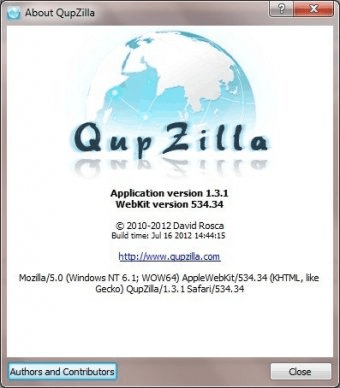 qupzilla 1.6.6 download