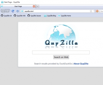 qupzilla browserr review