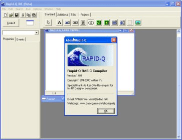 rapidq compiler version 9 0 upgrade