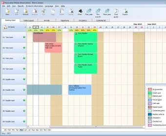 Reservation Master Download - Reservations software package meant to be ...