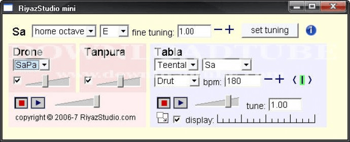 computer keyboard tabla software download