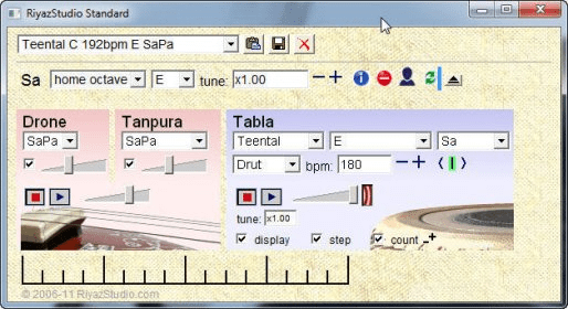 Tabla application for pc windows 10