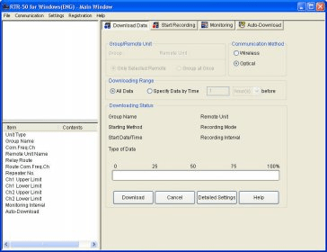 RTR-50 for Windows Download - This offers a variety of useful functions ...