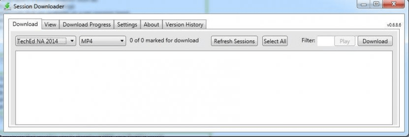 Session Downloader - It is a free program