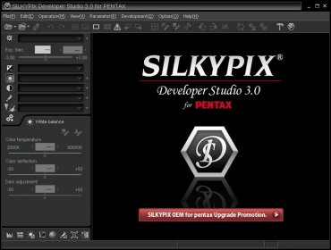 SILKYPIX Developer Studio for PENTAX 3.0 Download (Free)...