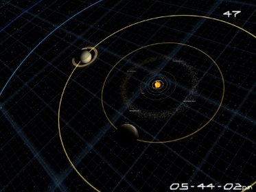 solar system 3d screensaver