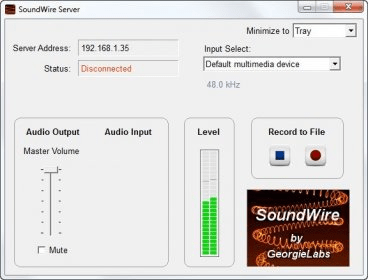 SoundWire Server Download - Обеспечивае Т Беспроводну Ю Передачу.