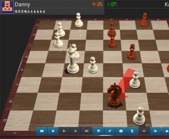 sparkchess.com - SparkChess: Play chess online  - Spark Chess