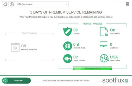 how to use spotflux