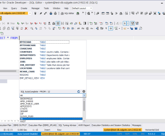 Sqlgate SQLGate - Software Informer. Integrated Database Management...