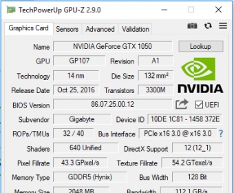 TechPowerUp GPU-Z 2.6 (Free)