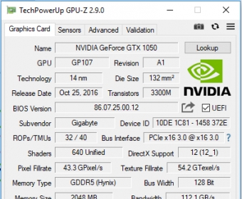 GPU-Z Download v2.56.0