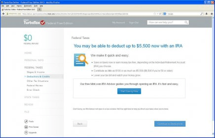 turbotax review 2008