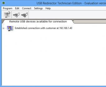 welcome to usb redirector technician edition